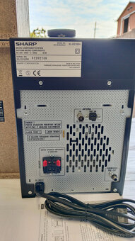 HiFi systém Sharp XL-E2180H - 4