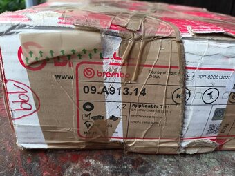 Toyota, Daihatsu,... brzdové kotouče - 4