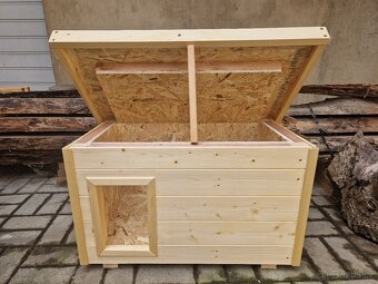 Zateplená bouda pro kočku - 4