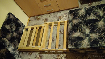 Rozkládací křeslo - postel - 4