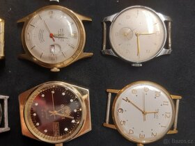 konvolut náramkové hodinky slava,poljot,wostok,orient,anker - 4