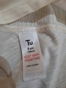 dívčí tričko zn. TU, vel. 8 let(128cm). - 4