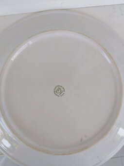 Talíř mělký JEDNOTA . - 4