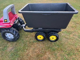 Šlapací trakror Rolly Toys X Trac s valníkem - 4