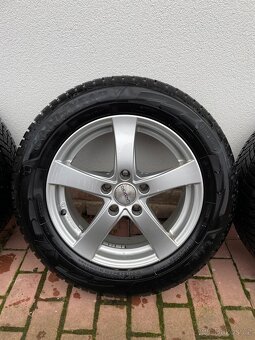 Prodám lítá kola se zimním obutím - 4