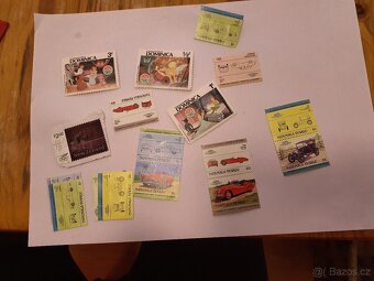 Starožitné poštovní známky anglie - 4