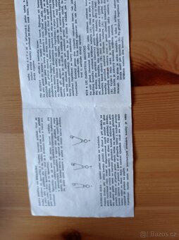 Retro hra Malý kouzelník Železnobrodské sklo - 4