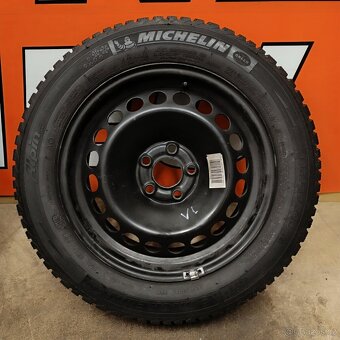 Kola na Audi A1, 5x100, zimní pneu 185/60 R15 - 4