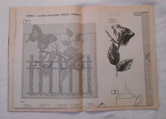 Časopis Dorka rok 2002 6 se střihovou přílohou - slovensky - 4