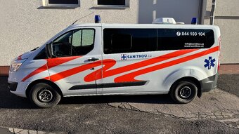 Ford Transit Custom, r. 2015. Motor 2.2 TDCi, výkon 74 kW - 4