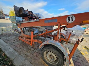 Stavební teleskopický žebřík Böcker - 4