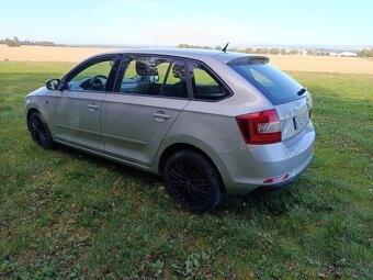 Škoda Rapid spacebag - 4