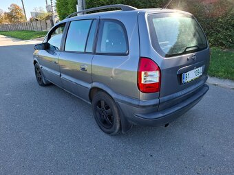 Opel Zafira 1.6i Klima Alu Model 2006.Nová Stk.,-. - 4