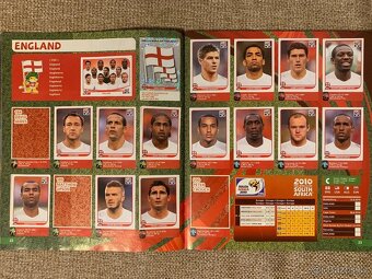 PANINI FIFA 2010 World Cup South Africa / Zberatelský album - 4