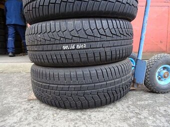 Zimní pneu Hankook a Vredesetein, 215/60/17, 4 ks, 8 mm - 4