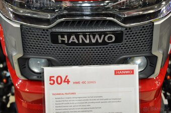 Traktor HANWO HWE 504 C , STAGE V - 4