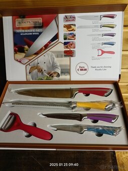 kuchyňské nože nové - SLEVA - 4