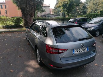 ŠKODA SUPERB 2,0TDi 110kw DSG GPS Panorama Xenon 2016 - 4