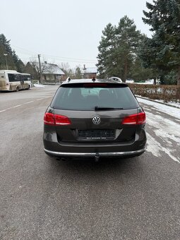 VWPassat B7 kombi 2.0tdi 130kw webasto,kůže - 4