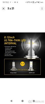 Led Auxito H7 Led - 4