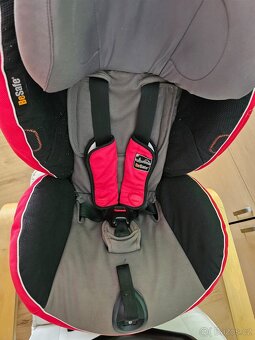 BeSafe iZi Kid X3 Isofix 2013 37 červená-šedá - 4