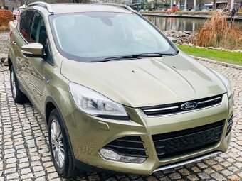 Ford Kuga 2.0TDCi 4x4 MANUÁL VÝHŘEV TAŽNÉ SERVISKA TITANIUM - 4