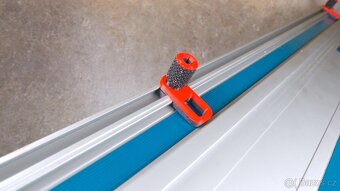 Nastaviteľné zarážky koncovej polohy na lištu Makita - 4