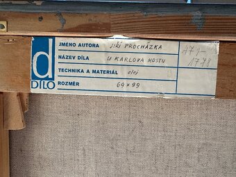 Prodám obraz Jiřího Procházky - 4