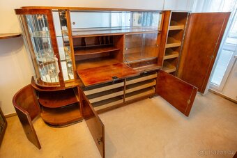 Sekretář s motivem Svaté Hory u Příbrami - 4