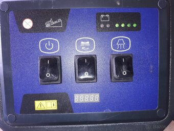 Podlahový mycí stroj Nilfisk SC 430 53 B - 53 Mth - 4