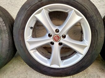 Alu disky 8J x 17 H2, 5x108, ET 40 - 4