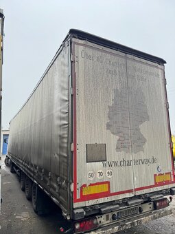 Plachtový návěs SCHMITZ LowDeck, MEGA, r.v.2015 - 4