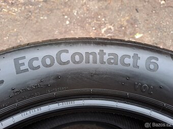 4 Letní pneumatiky Continental / Michelin 235/55 R18 - 4