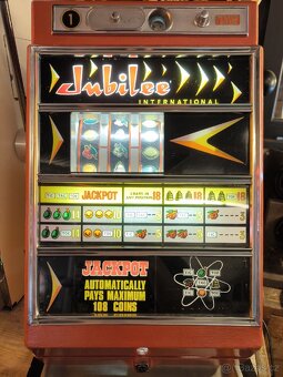 prodám automat z 60.let jednoruký bandita - 4