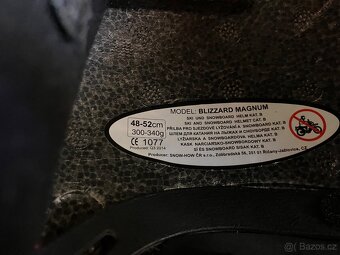 Dětská lyžařská helma - 4