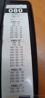 Řetězy sněhocé - 4