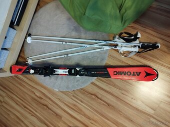 REZERVACE DO 5.1. Lyže Atomic redster 130 cm - 4