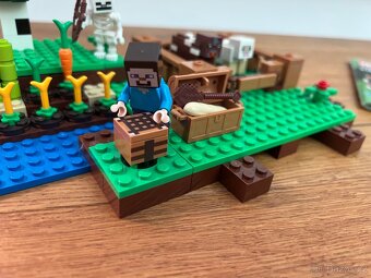 Lego Minecraft Farma - 4