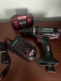 Parkside aku vrtačka / šroubovák nová PC 1.800 Kč - 4
