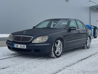 Mercedes S-class 320cdi - 4