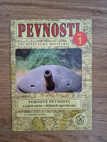 Knihy edice Pevnosti - opevnění, bunkry - 4