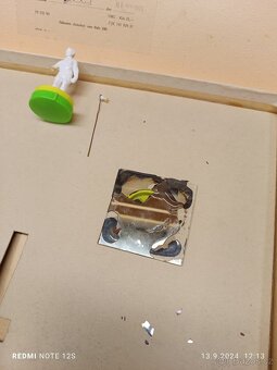 Stará retro hra ukaž co víš magnetická - 4