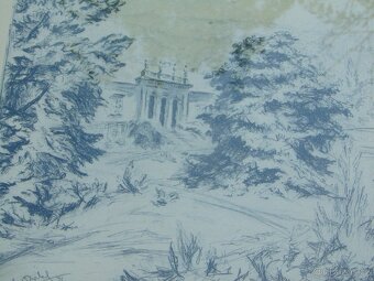 Obraz grafika V. Pukl - 4