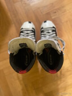 Brankářské brusle CCM RBZ - velikost 11.5D - 4