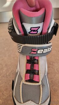 Dívčí kolečkové brusle 29-32 ZEALOT - 4