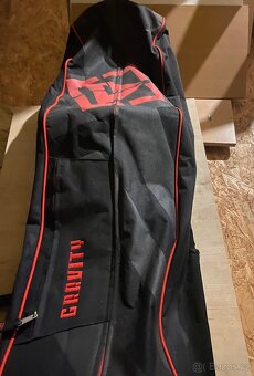 Snowboard 150 +boty,vázání a vak - 4