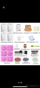 Kompletní sada na výrobu mýdla - 4