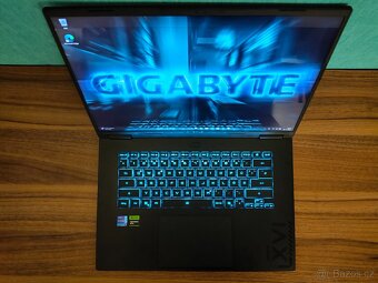 Gigabyte A16 i7 RTX4050 16GB 512GB - 4