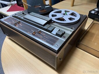 Magnetofon SABA TG554 v plně funkčním stavu - 4