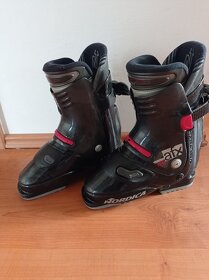 Dětské lyže 110 Tecno + lyžáky vel. 23 - 4